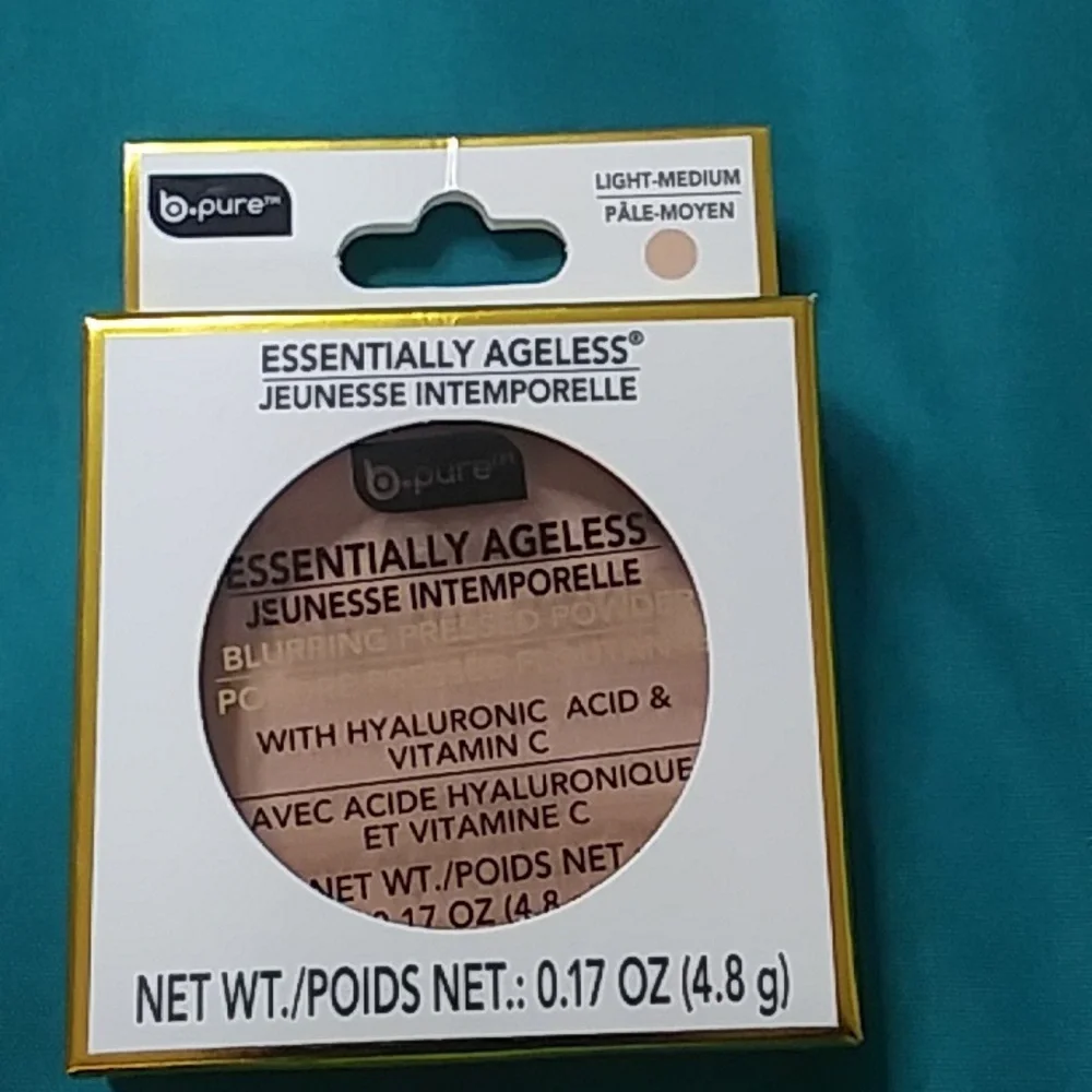 Blurring Pressed Powder